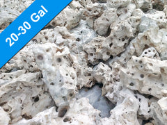 Image of natural Texas Holey Rock for 20-30 gallon cichlid tank