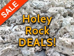 Holey Rock Products, Aquarium Fish Tank Rocks, Universal Rocks